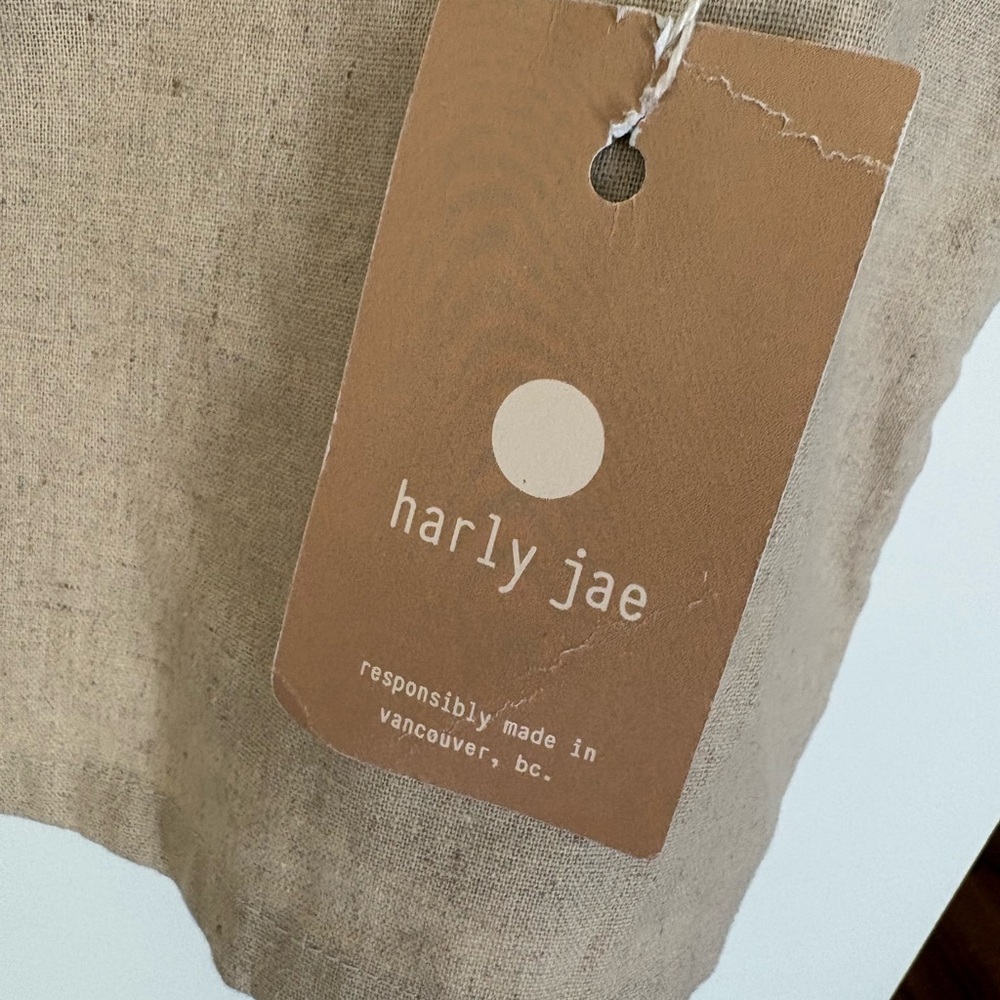 Harly Jae Organic cotton/linen top size Large New! - Picture 5 of 10